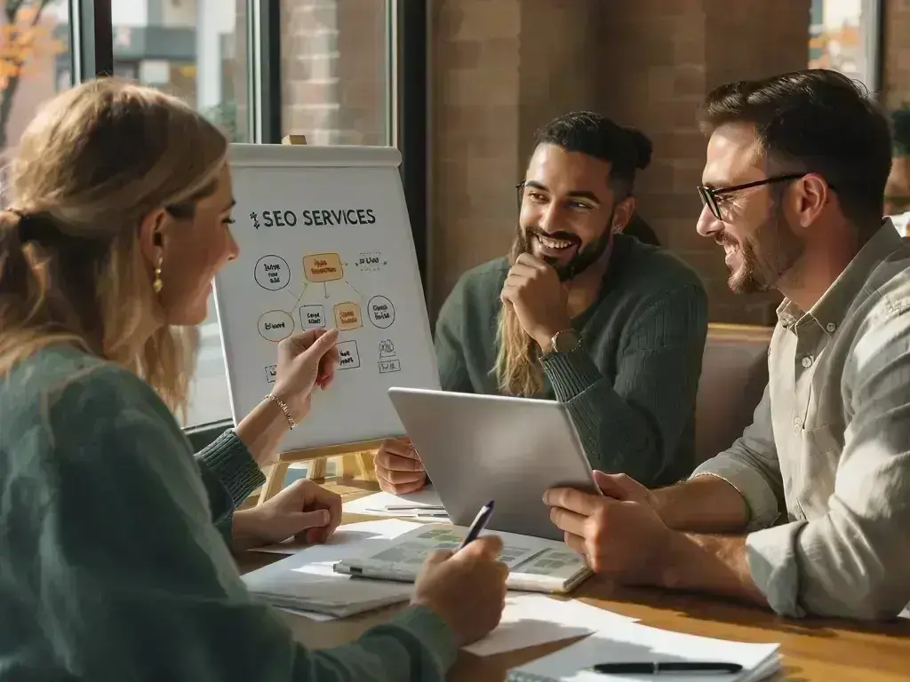 WebJi step-by-step service process &mdash; professional quality from start to finish