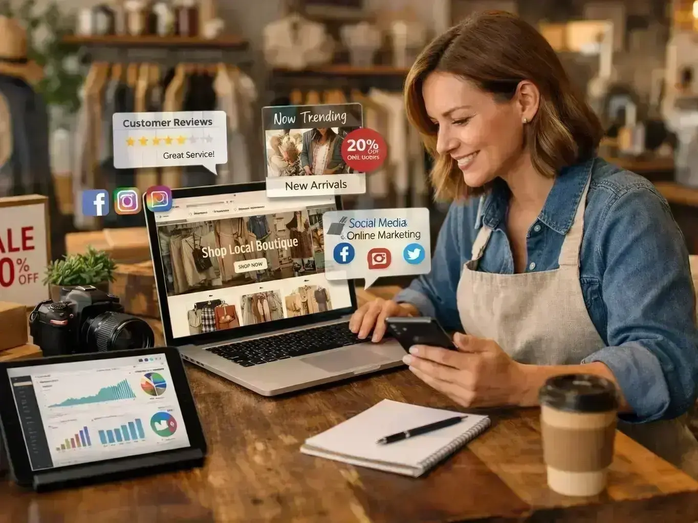 WebJi step-by-step service process &mdash; professional quality from start to finish