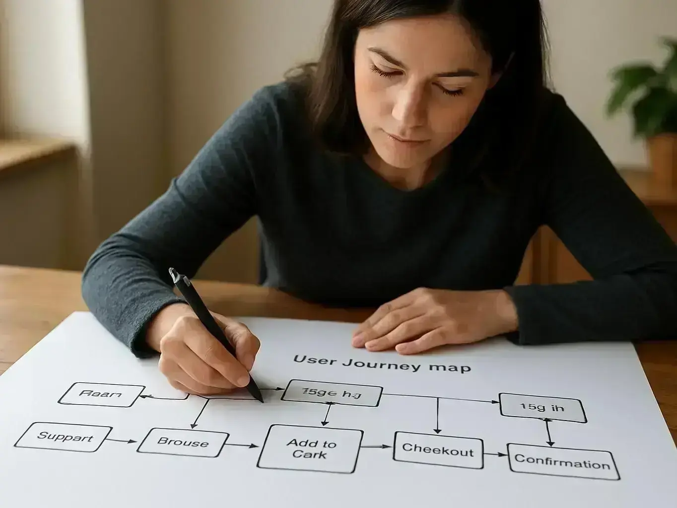 WebJi step-by-step service process &mdash; professional quality from start to finish