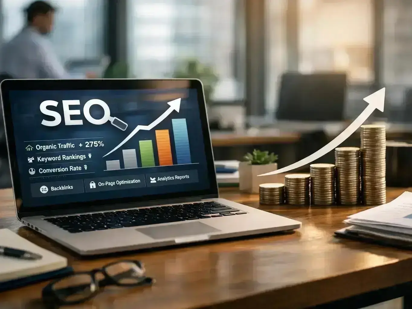 Our SEO Services process in Constantia