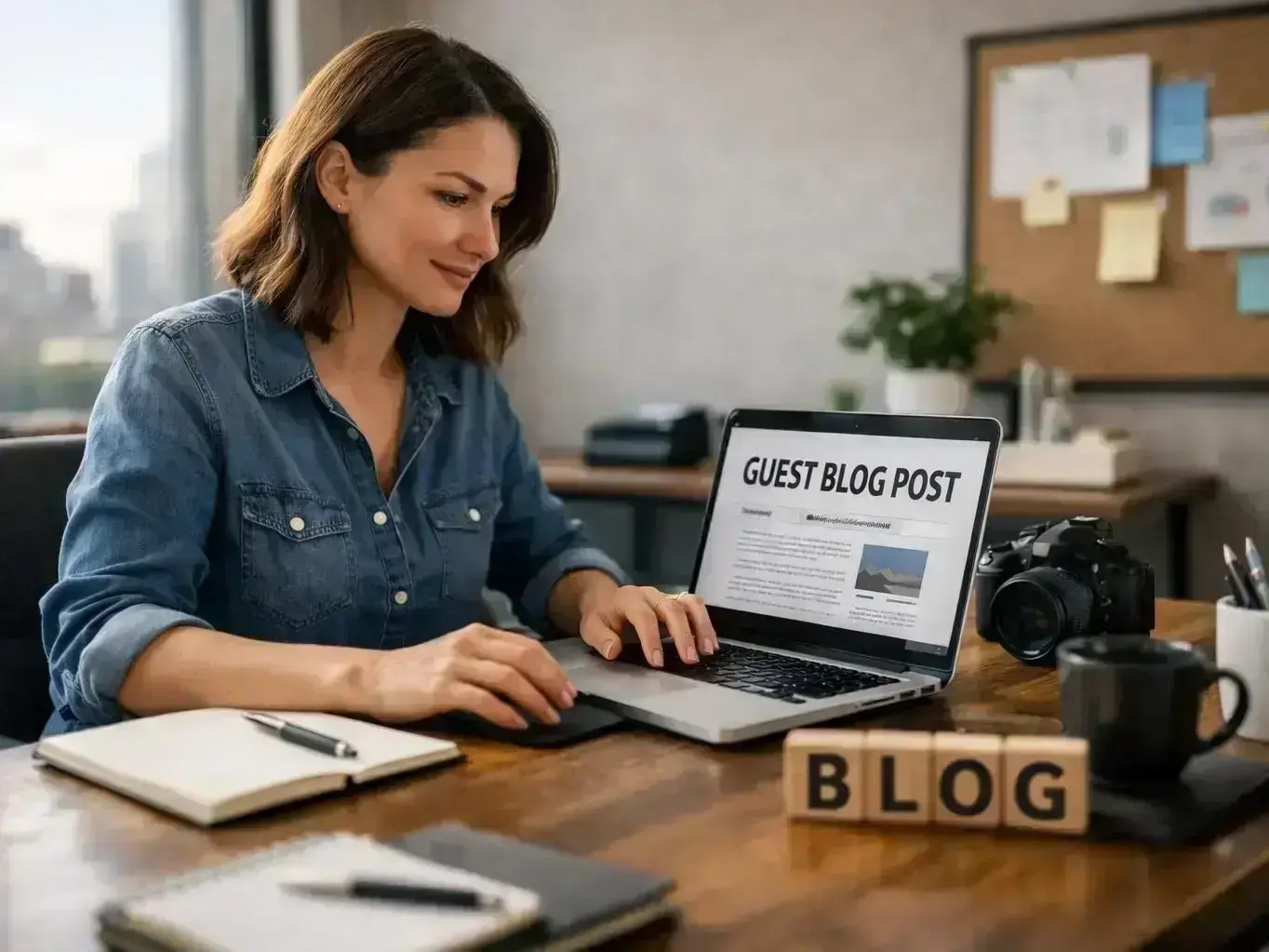 Our Offpage SEO process in Lansdowne